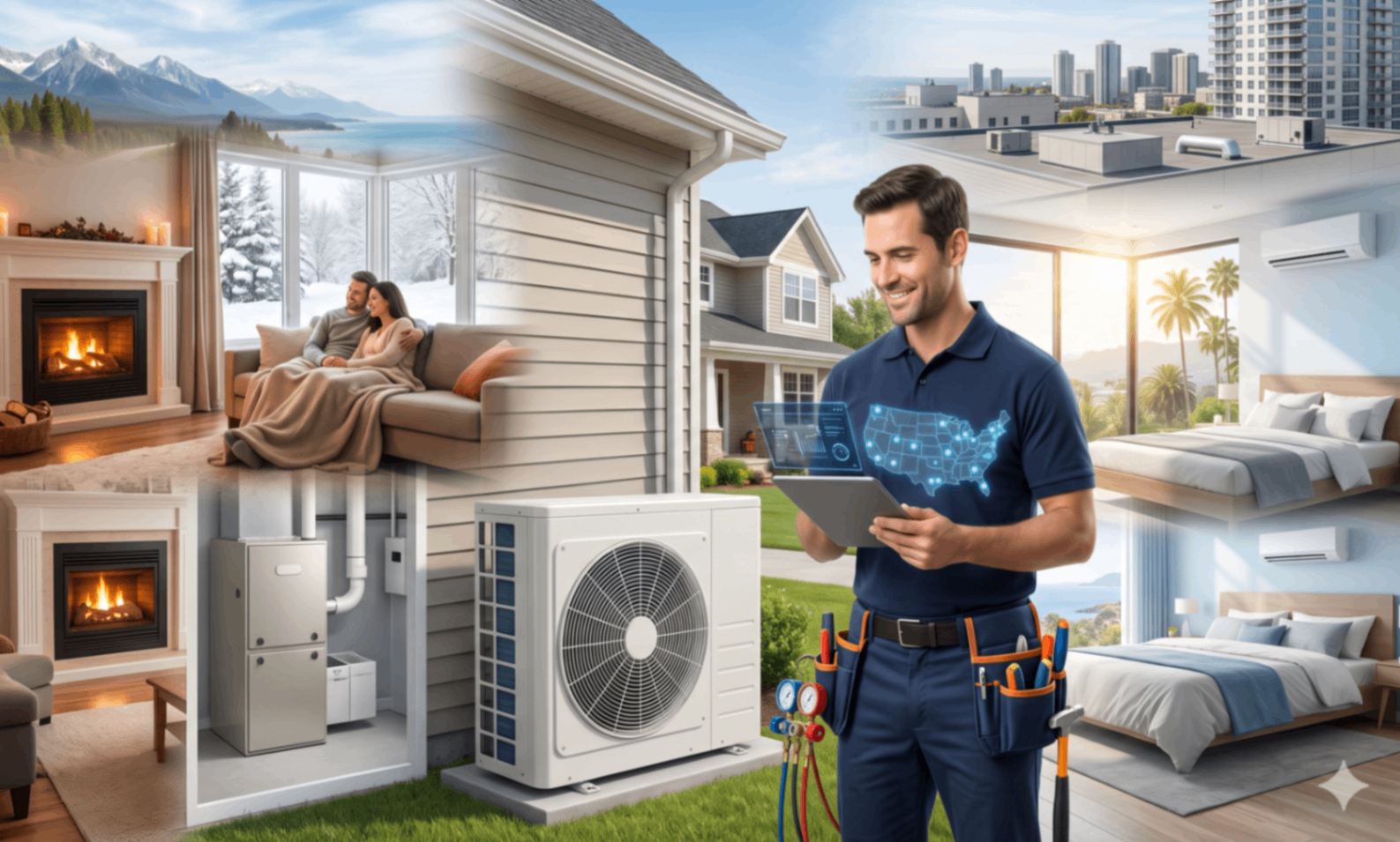 HVAC in Freeport, NY